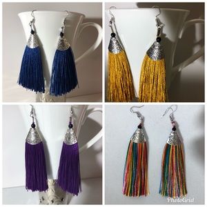 8 BoHo Tassel Earrings